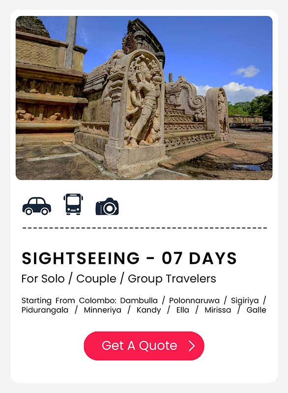 sri lanka holiday packages