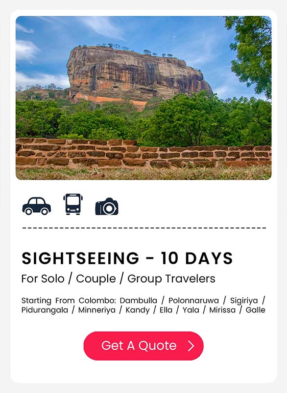 sri lanka holiday packages